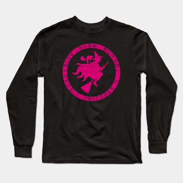 Shadyside Witches (worn) [Rx-tp] Long Sleeve T-Shirt by Roufxis